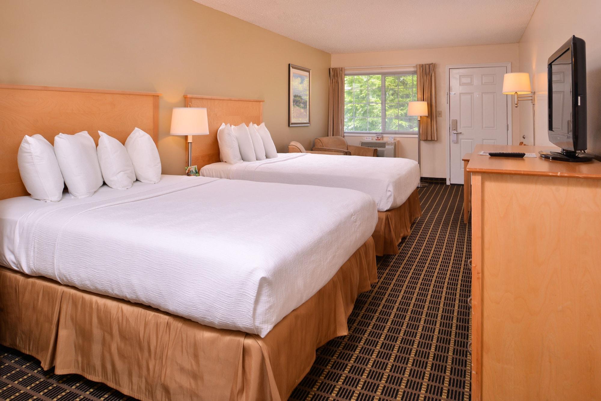 Campus Inn & Suites Eugene Downtown Dış mekan fotoğraf