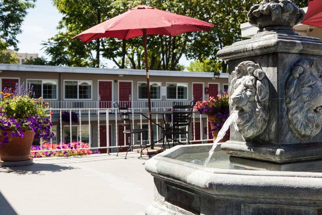 Campus Inn & Suites Eugene Downtown Dış mekan fotoğraf