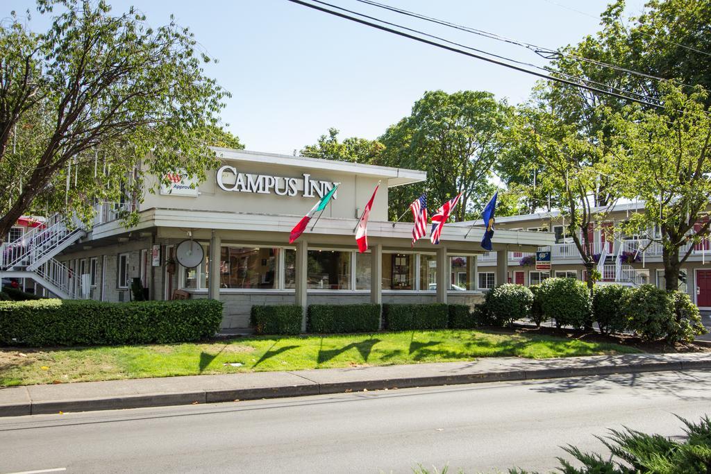 Campus Inn & Suites Eugene Downtown Dış mekan fotoğraf