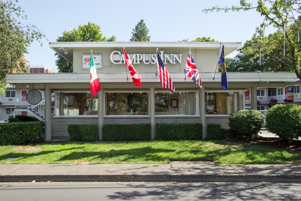 Campus Inn & Suites Eugene Downtown Dış mekan fotoğraf