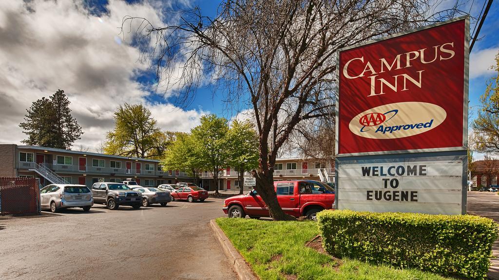 Campus Inn & Suites Eugene Downtown Dış mekan fotoğraf