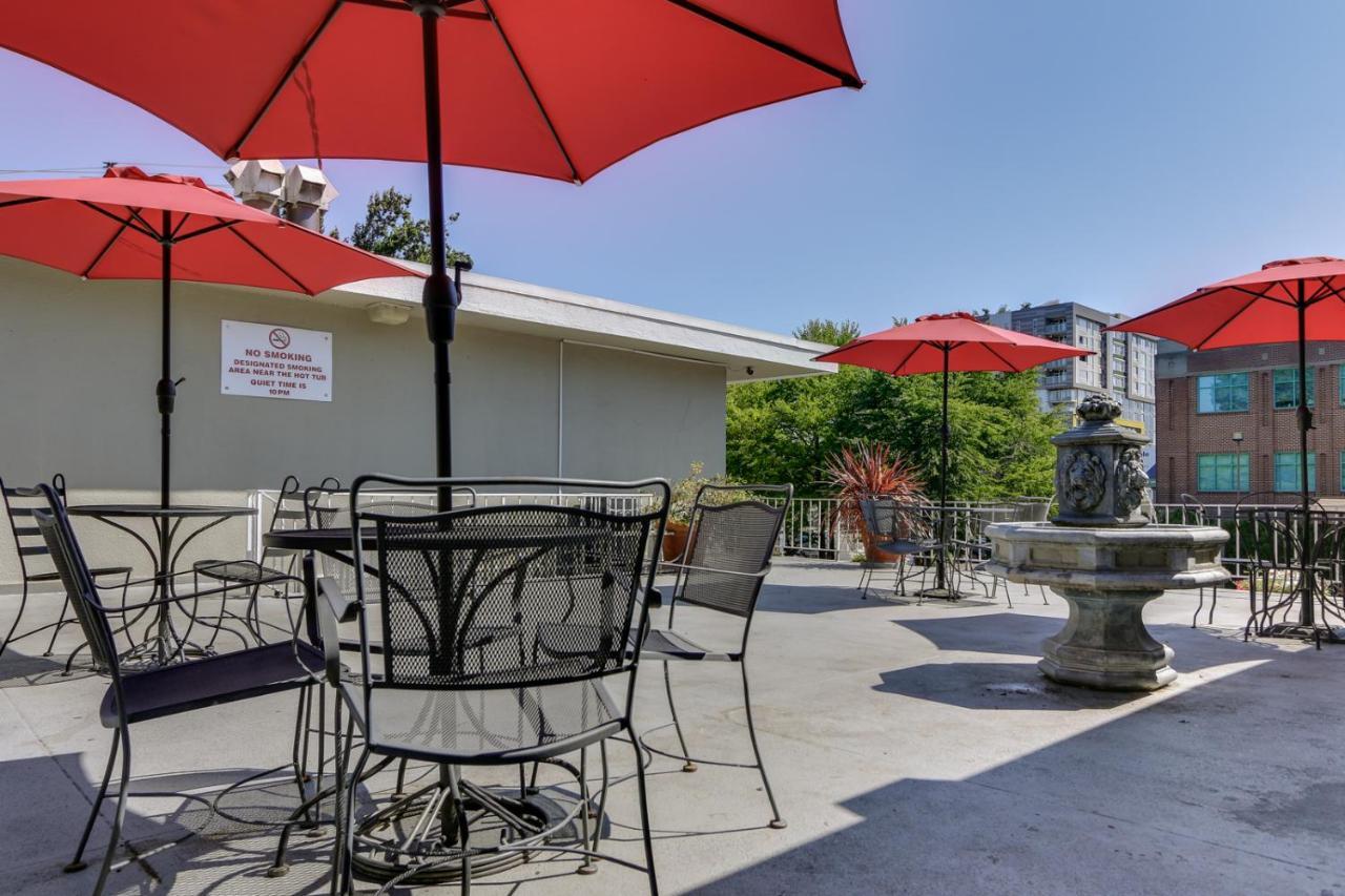 Campus Inn & Suites Eugene Downtown Dış mekan fotoğraf