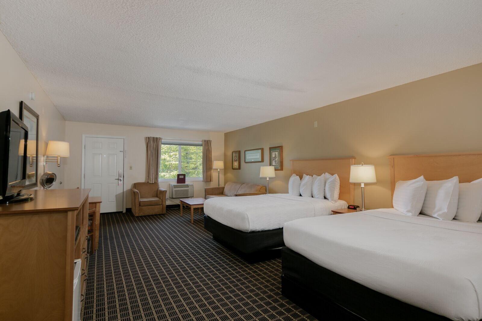 Campus Inn & Suites Eugene Downtown Dış mekan fotoğraf