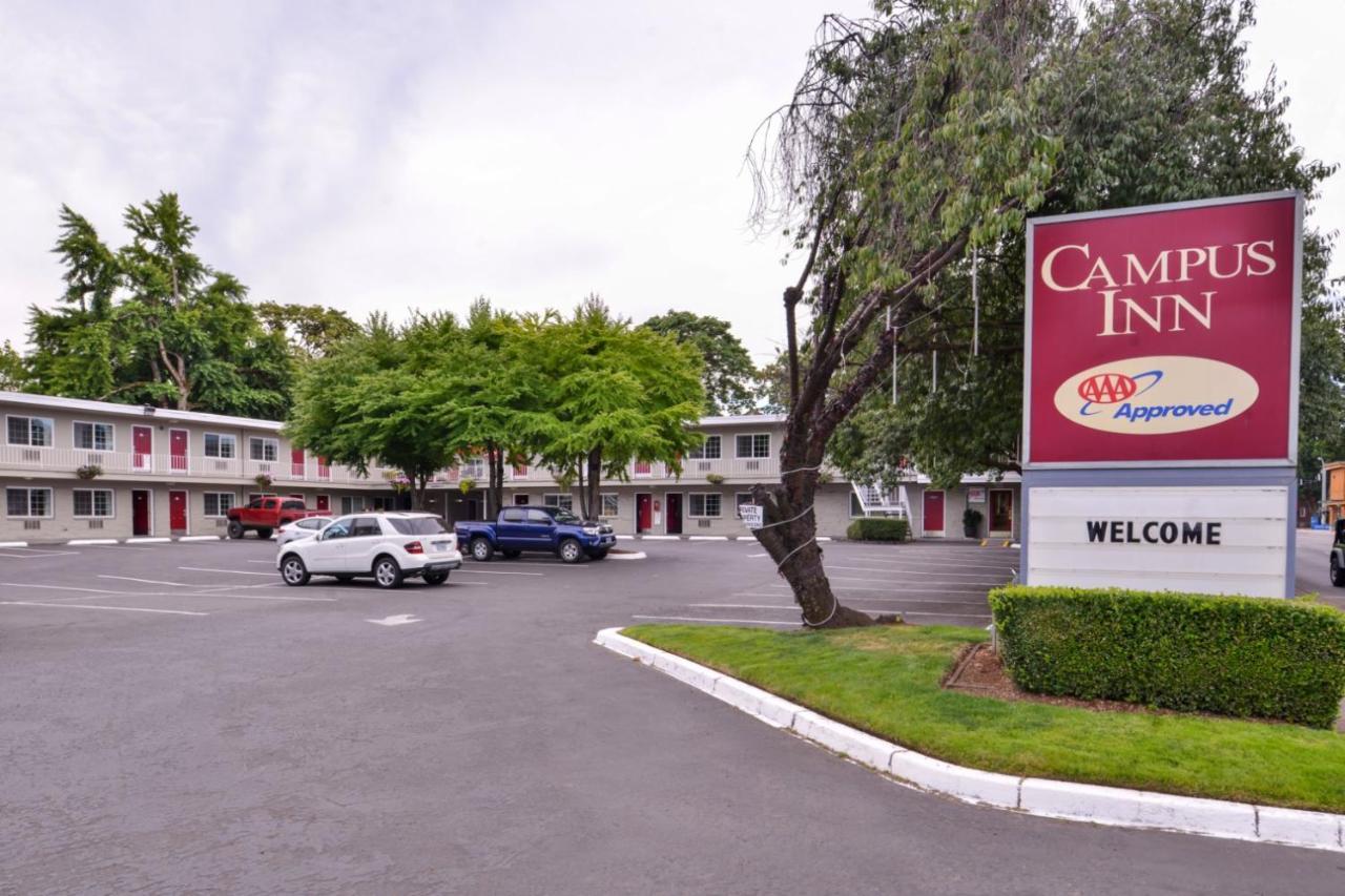 Campus Inn & Suites Eugene Downtown Dış mekan fotoğraf