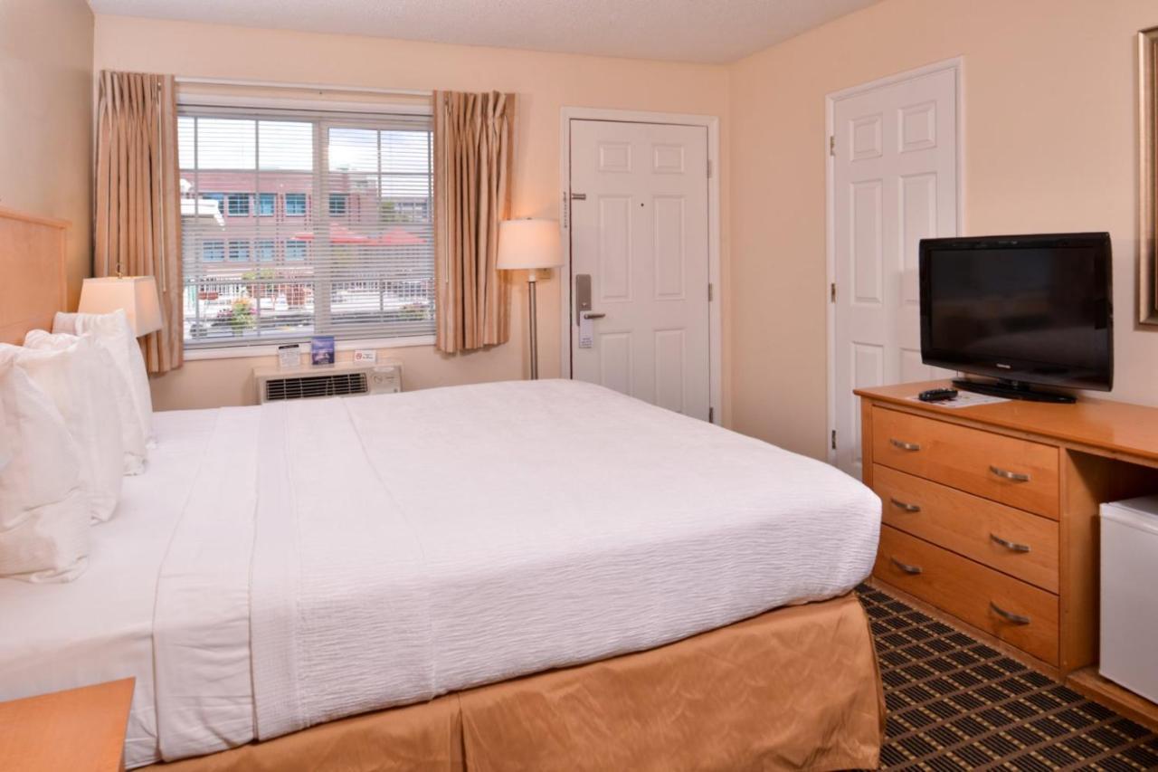 Campus Inn & Suites Eugene Downtown Dış mekan fotoğraf