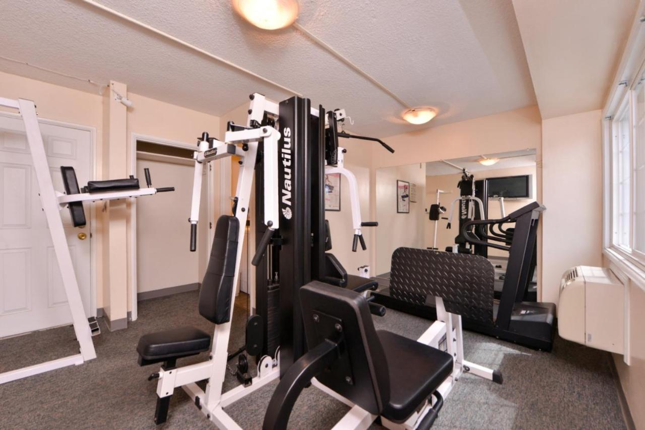 Campus Inn & Suites Eugene Downtown Dış mekan fotoğraf