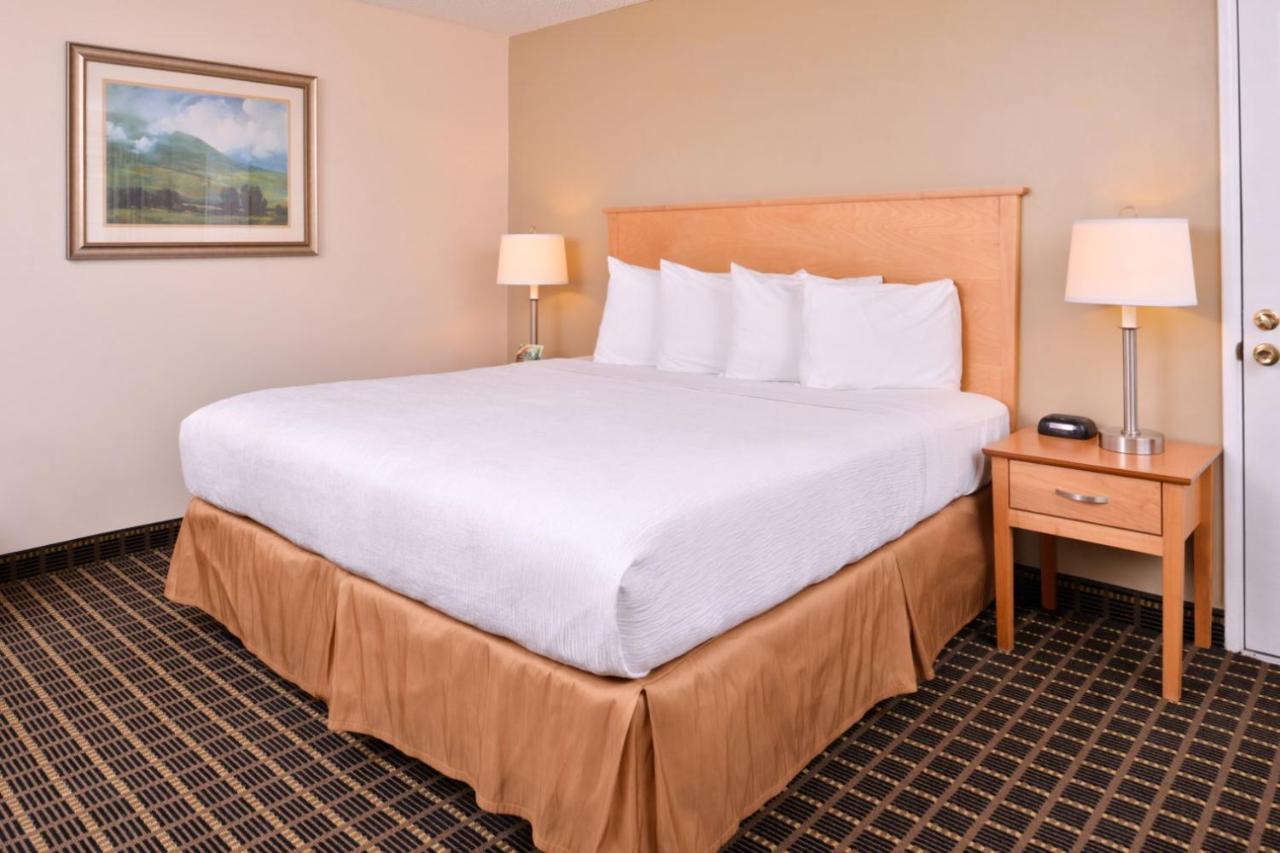 Campus Inn & Suites Eugene Downtown Dış mekan fotoğraf