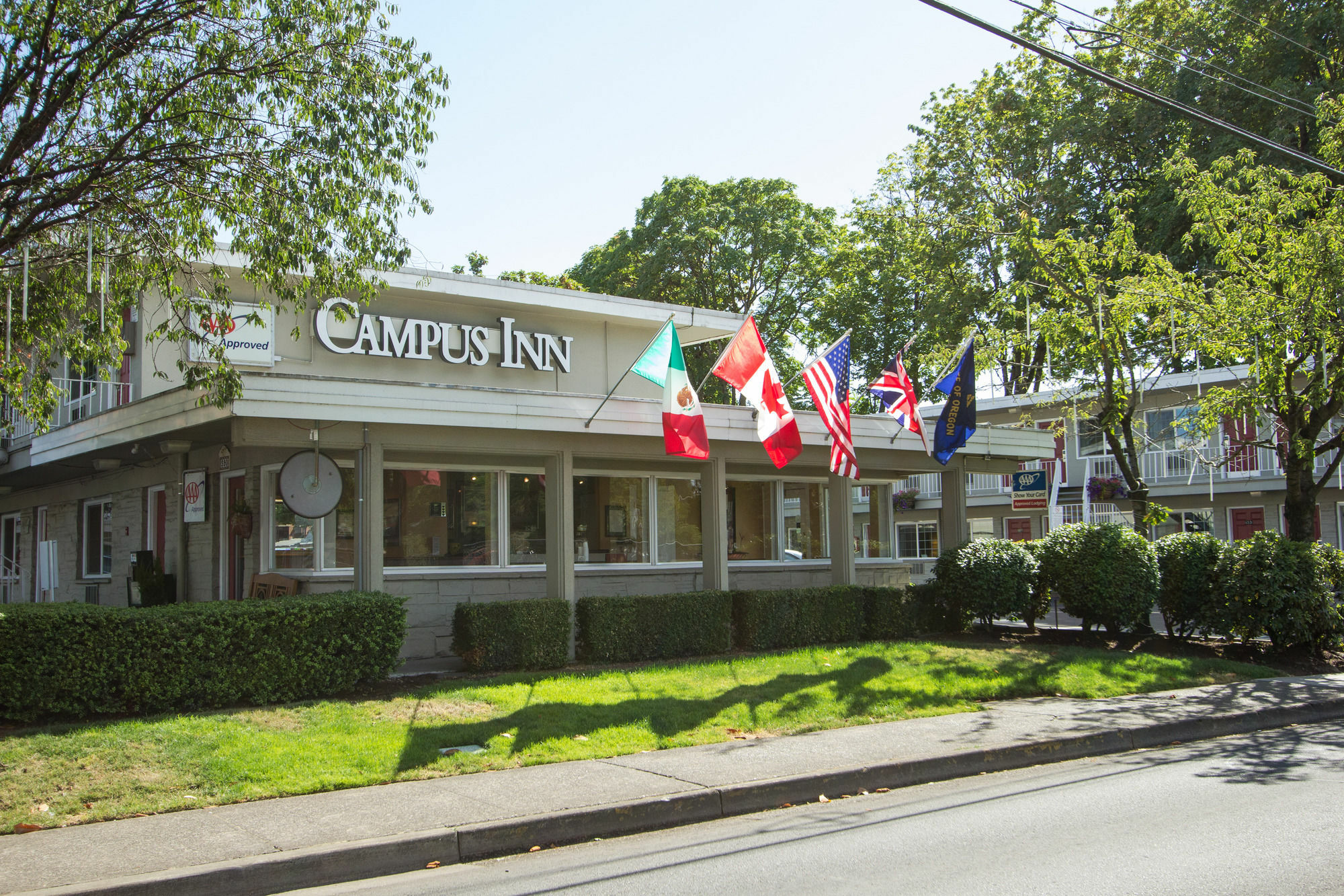 Campus Inn & Suites Eugene Downtown Dış mekan fotoğraf