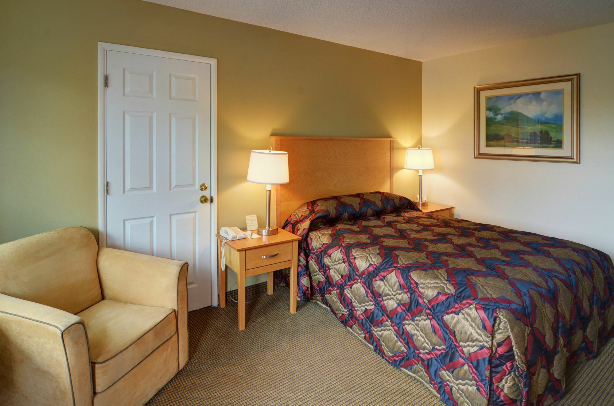Campus Inn & Suites Eugene Downtown Oda fotoğraf