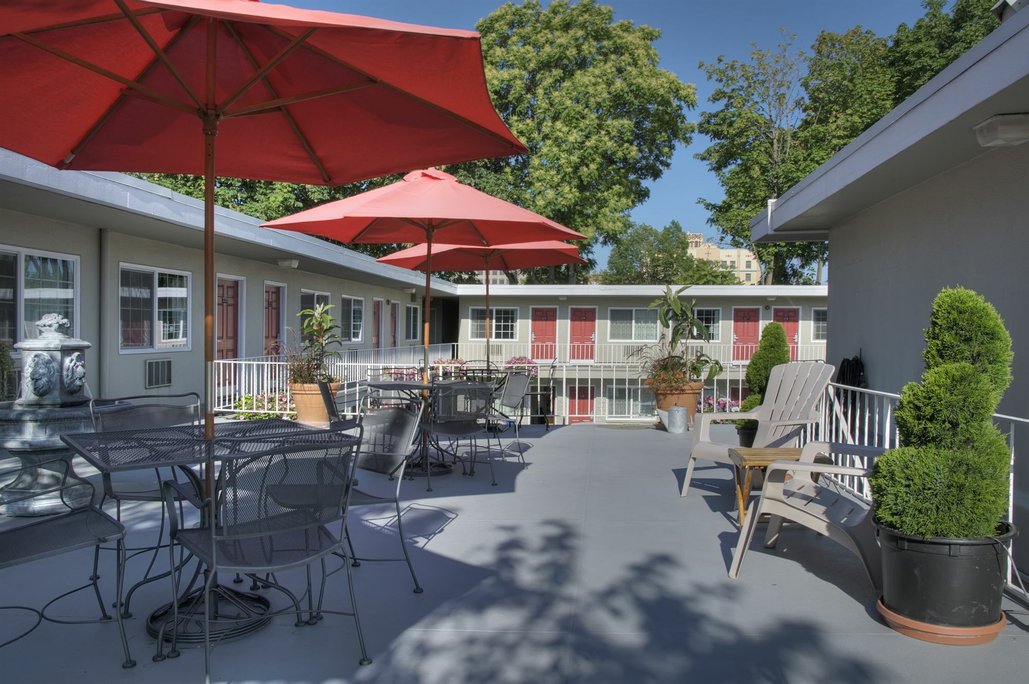 Campus Inn & Suites Eugene Downtown Dış mekan fotoğraf
