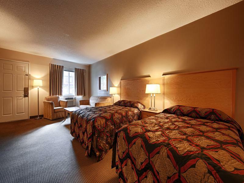 Campus Inn & Suites Eugene Downtown Dış mekan fotoğraf