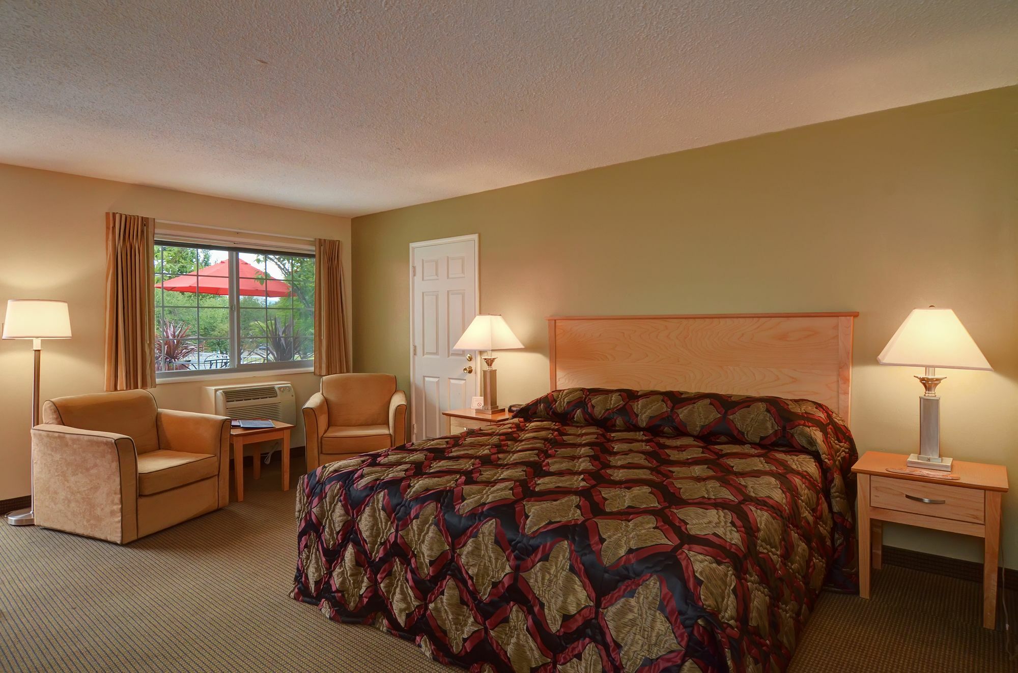 Campus Inn & Suites Eugene Downtown Oda fotoğraf
