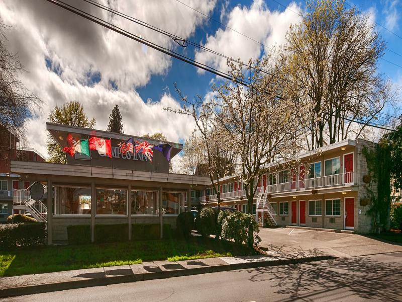 Campus Inn & Suites Eugene Downtown Dış mekan fotoğraf