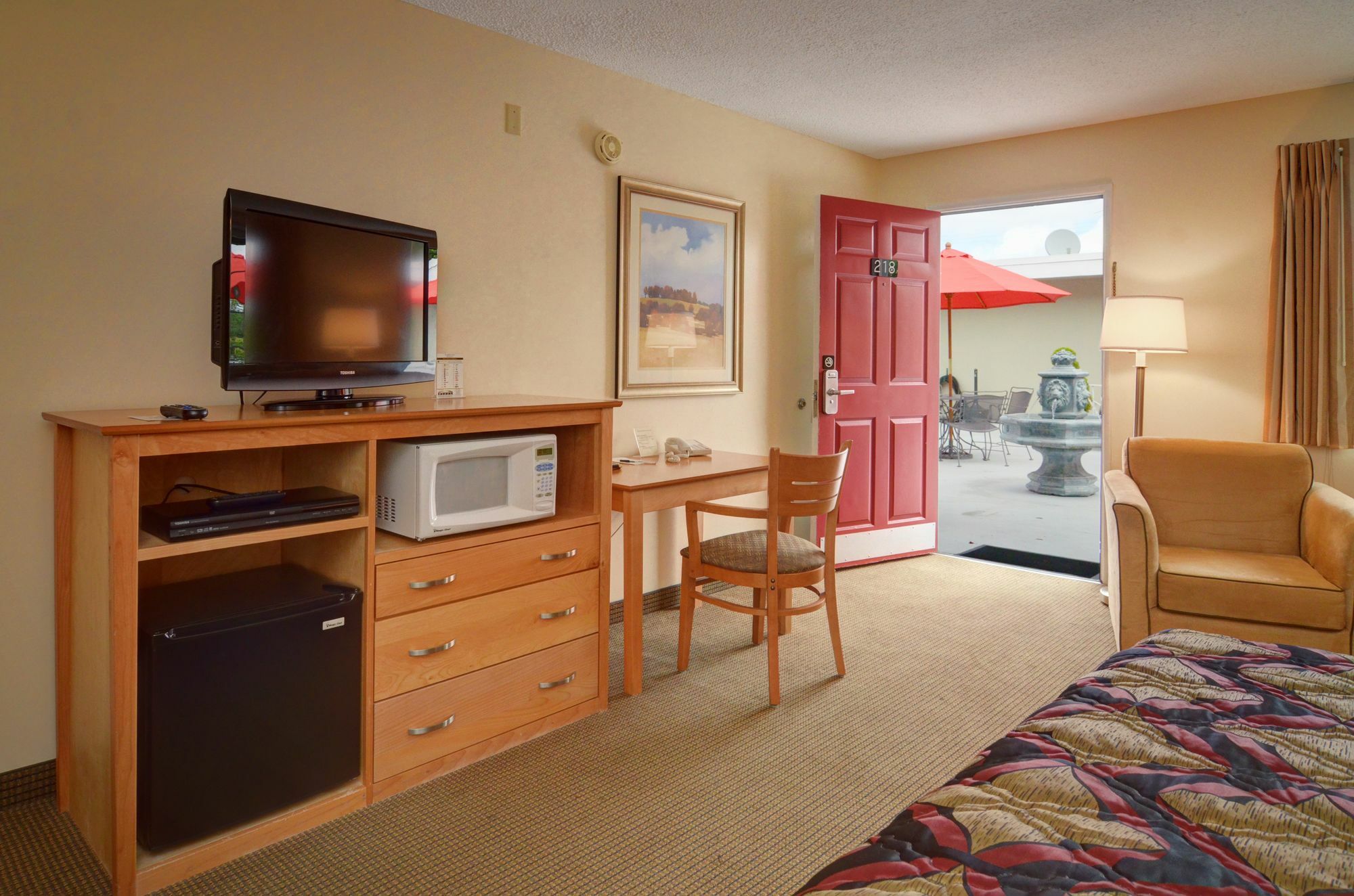 Campus Inn & Suites Eugene Downtown Oda fotoğraf